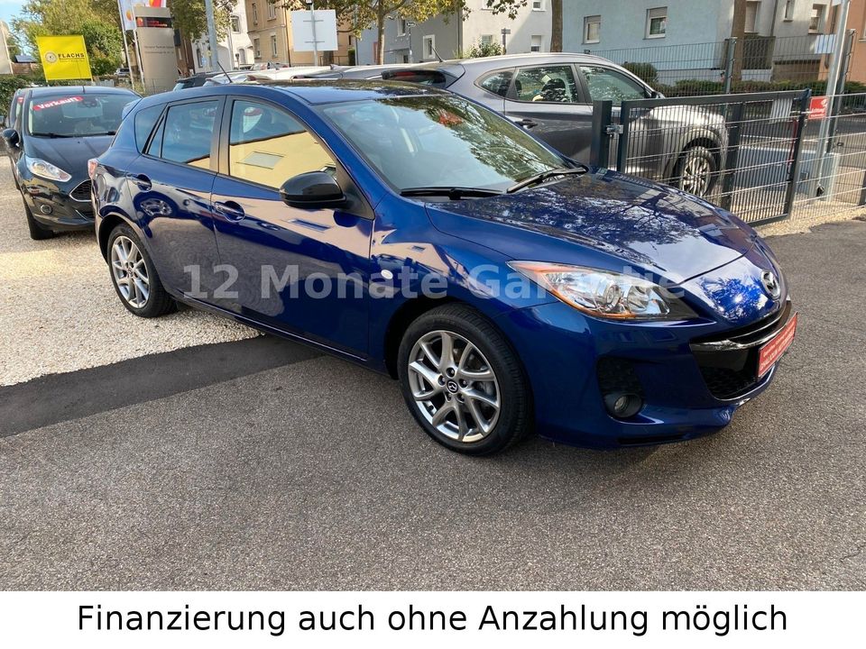 Mazda 3 Lim. 1.6 Kenko Modellpflege Top Zustand in Stuttgart