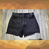 Abercrombie & Fitch / Gr. 6 (Weite 28) / High Rise Jeansshorts Hessen - Körle Vorschau