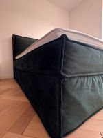 KINX Boxspringbett 180x200 Samtgrün Nordrhein-Westfalen - Krefeld Vorschau