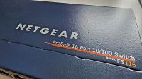 NETGEAR Fast Ethernet Switch FS116 16-Port 10/100 Mbps Hamburg-Nord - Hamburg Winterhude Vorschau