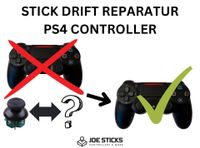 Reparatur für Playstation Controller Stick Drift PS4 und PS5 Saarbrücken-West - Burbach Vorschau