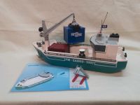 PLAYMOBIL 5253 - Containerschiff mit Verladekran und Zubehör Hessen - Nauheim Vorschau