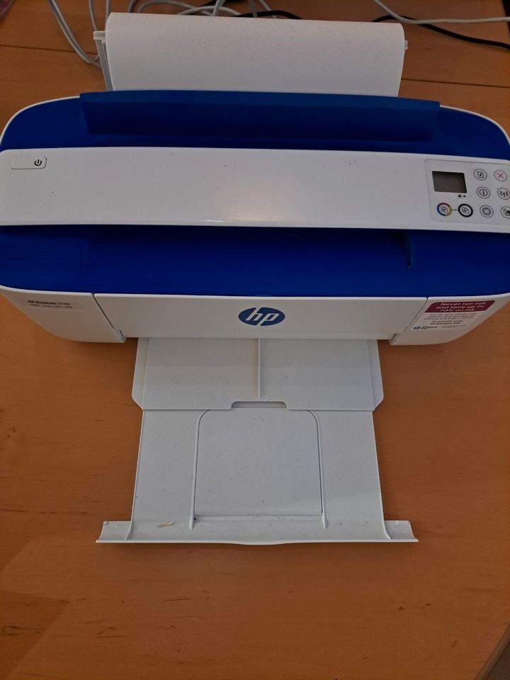 HP Drucker DeskJet 3760   Print Scan Copy NP:108 Euro OVP in Löhne