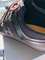 HOGAN Sneaker/ Schwarz/ Gr. 9,5=43,5 Hessen - Idstein Vorschau