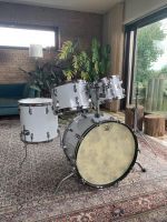 Drumset Rogers Big R  22x14, 16x16, 13x9, 12x8 plus Hardware Niedersachsen - Algermissen Vorschau