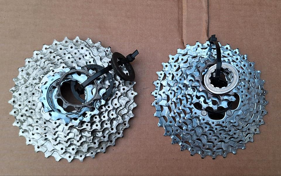 Verschiedene Kassetten Shimano Sram für Mountainbike in Traunstein