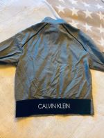 Calvin Klein Trainingsanzug grau Jacke S Bayern - Buchenberg Vorschau