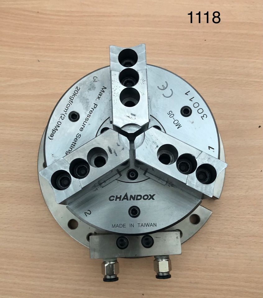 CHANDOX 3-Backen Spannfutter Mo-5 in Dieburg