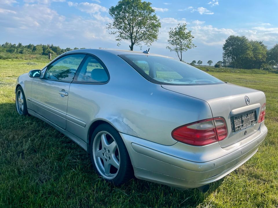 Mercedes Benz CLK 430 V8 LPG W208 in Schalkholz