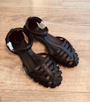 Sandalen schwarz (Gr. 38) Elberfeld - Elberfeld-West Vorschau