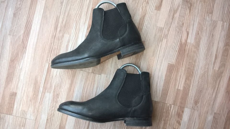 HUDSON LONDON "Azura" Cheslea Boots Stiefeletten - 37 - schwarz in Neuss