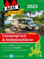 ACSI Stellplatzführer Europa inkl. CampingCard 2023 Baden-Württemberg - Laufenburg (Baden) Vorschau