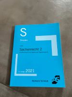 Sachenrecht 2 Skript 21.Auflage Lüfte Rheinland-Pfalz - Alzey Vorschau