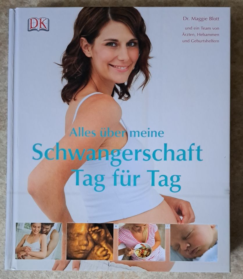 Buch "alles über meine Schwangerschaft Tag für Tag" in Oberlungwitz