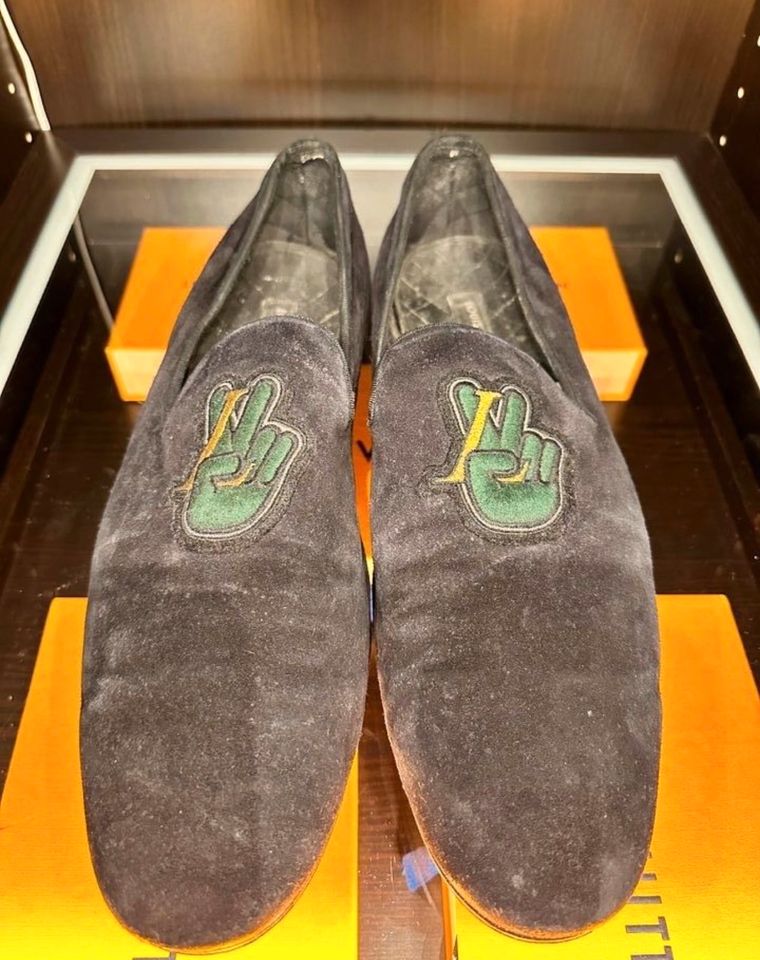 Louis Vuitton Mokassins Sneaker Größe 46 in Berlin