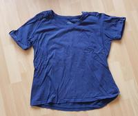 CANDA Tshirt mit dekorativen Knöpfen (Damen L, blau/dunkelblau) Niedersachsen - Wistedt Vorschau