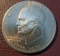 1 Dollar USA Eisenhower 1976 #7 Hessen - Taunusstein Vorschau