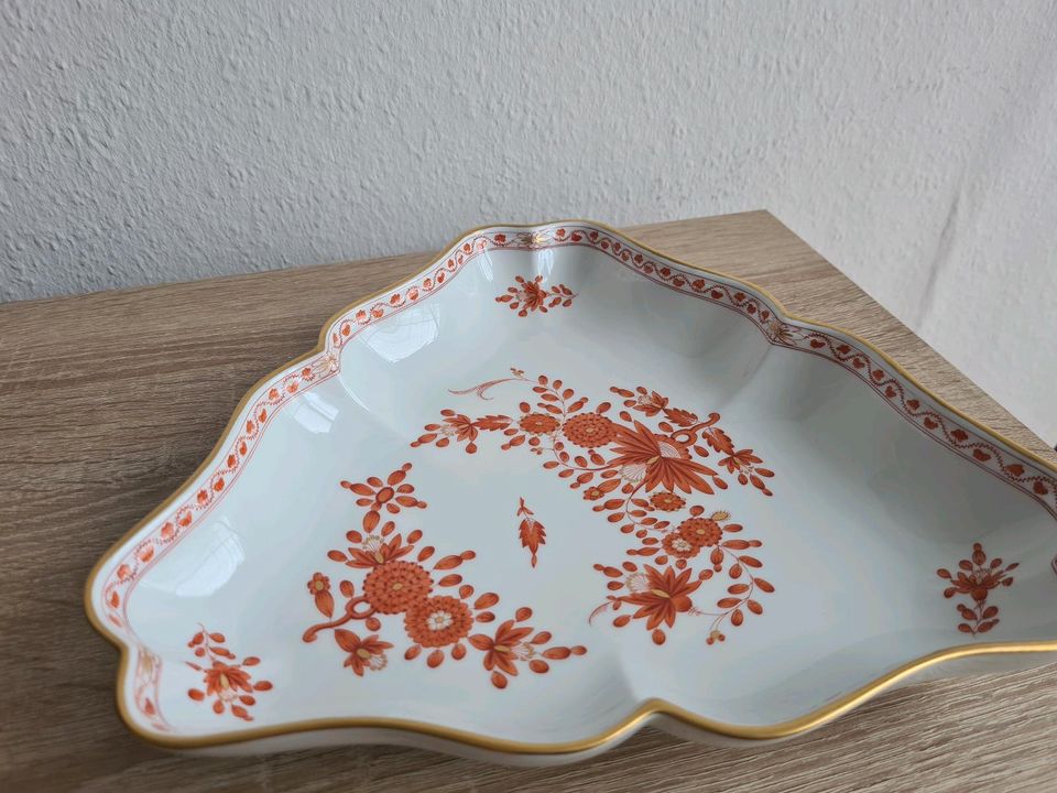 Porzellan meissen Meißen Grosse schale indisch antik in Stolberg (Rhld)