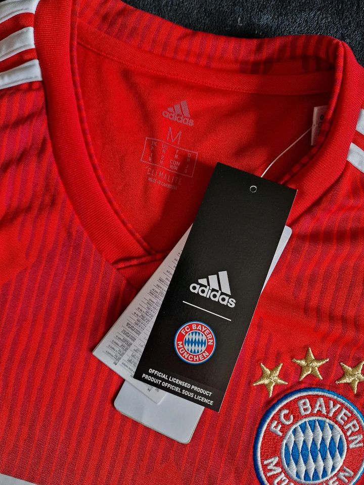 ❗️NEU❗️Original FC Bayern Trikot 2017 2018 ungetragen in Berka/Werra