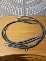 2 Paar Goldkabel Ouverture Cinch Kabel 0075 RCA High End Bayern - Woerth an der Donau Vorschau