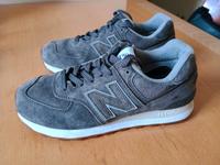 Neuwertige New Balance 574, grau, Größe 40 Köln - Nippes Vorschau