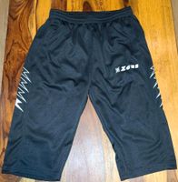 NEU - ZEUS Herren Fußballhose Bermuda - schwarz - Größe L Niedersachsen - Thedinghausen Vorschau