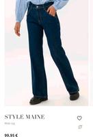 Jeans brax wide leg high waist Bayern - Landau a d Isar Vorschau