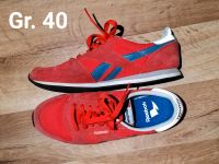 Reebok Schuhe Gr. 40 Farbe Lachs / Orangerot / Blau Thüringen - Dornburg Vorschau