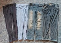 Hosenpaket Jeanspaket Gr 110 Leggings Niedersachsen - Melle Vorschau