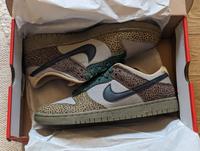 Nike Dunk Low Safari DX2654 200 Cacao Wow / Off Noir Gr. 43 Dortmund - Innenstadt-Ost Vorschau