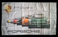 PORSCHE Carrera 911 Generationen Classic Retro Banner Leinwand Bayern - Berngau Vorschau