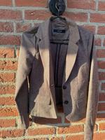 Opus 36 Blazer braun kariert Gingham Jacke geknöpft Kragen S Nordrhein-Westfalen - Bad Salzuflen Vorschau