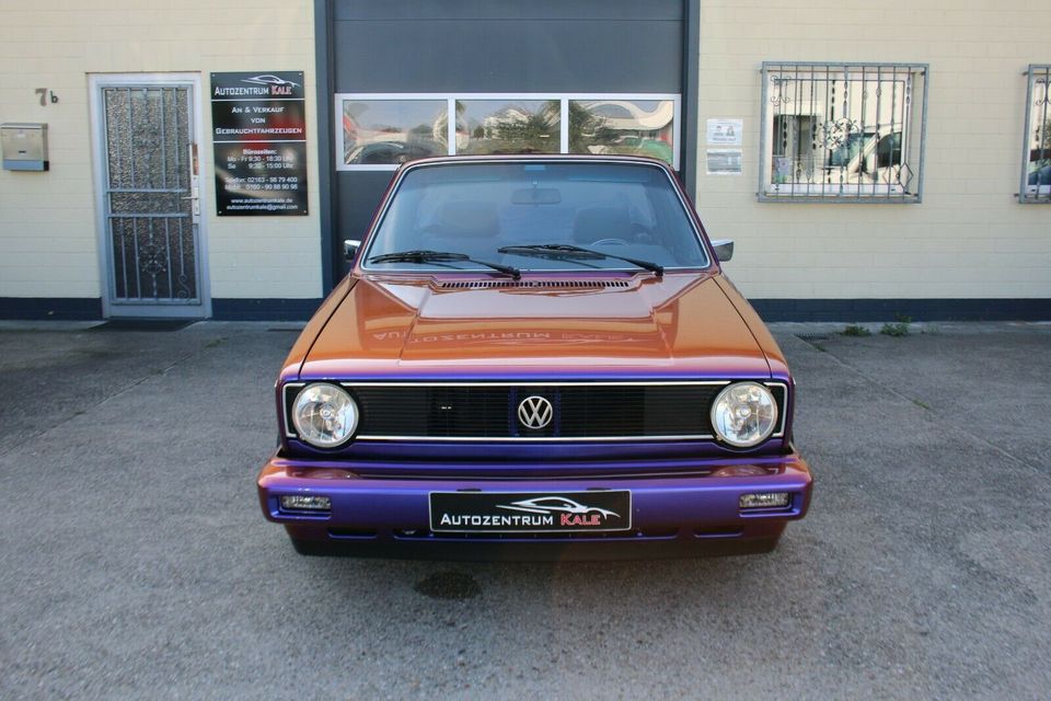 Volkswagen Golf 1 Cabriolet in Schwalmtal