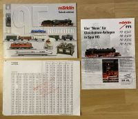 Märklin-Kataloge 1994 und 1995, Preisliste 1987 Hessen - Kassel Vorschau