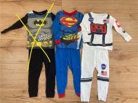 Schlafanzug/Pyjama, H&M, Gr. 98/104, Superman, Astronaut Kreis Pinneberg - Quickborn Vorschau