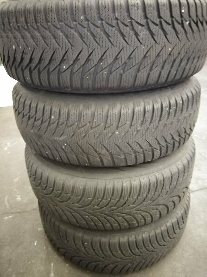 4xAlu Winterräder PLW 6/5Jx15H2ET45,5x114 -195/65R1591T in Wuppertal