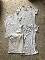 Kleiderpaket T-Shirts Damen Weiß Reebok H&M  S 36/38 Rheinland-Pfalz - Guntersblum Vorschau