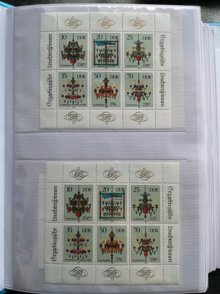 Briefmarken Sammlung Teil 1 in Marklkofen