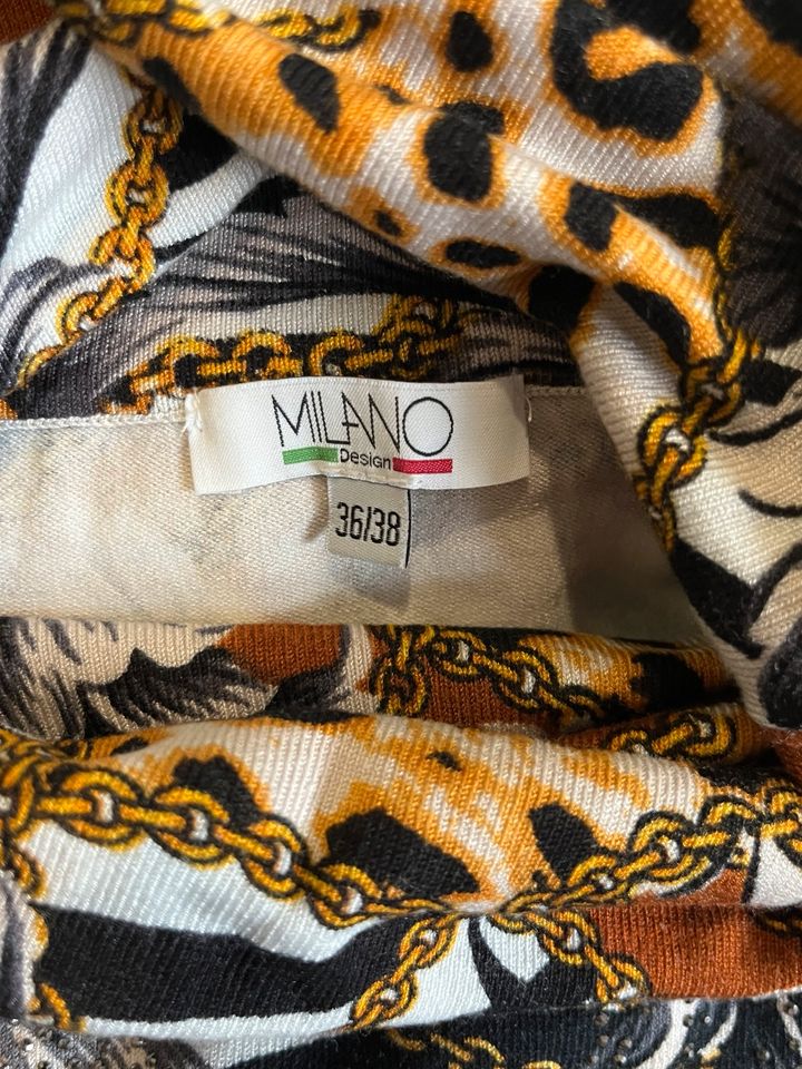 Milano Pullover S M Animalprint in Blankenburg (Harz)