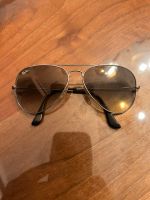 RayBan Sonnenbrille unisex Gold/braun Original!! Nordrhein-Westfalen - Euskirchen Vorschau