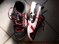 Turnschuhe Puma Gr  46 schwarz rot Baden-Württemberg - Schwendi Vorschau