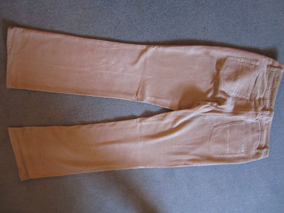 Damen Cord Hose, Street One, beige, Gr. 36 in Mönchberg