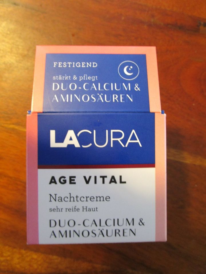 AGE VITAL, Lacura, Serum, Tages- und Nachtcreme, neu in Köln