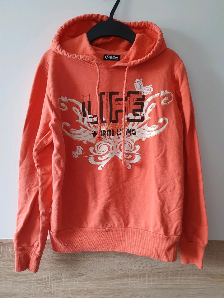 ❤Chillytime❤Hoodie/Kaputzenpullover/Pullover Gr.36/38 o.Gr.S in Mainleus