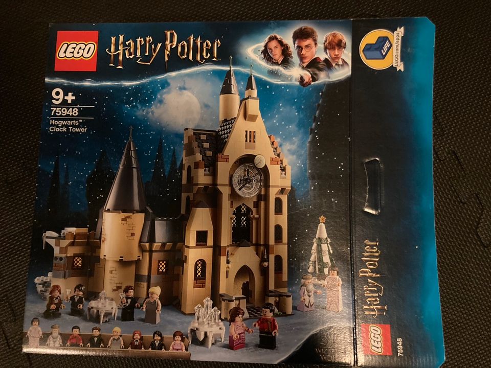 Lego Harry Potter „Hogwarts Clock Tower“ in Hemslingen