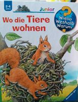 Ravensburger Buch wieso weshalb warum wo die Tiere wohnen Baden-Württemberg - Radolfzell am Bodensee Vorschau