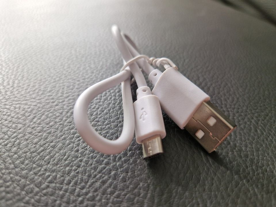 USB-A - Micro-USB Kabel - weiß - Neu in Braunschweig