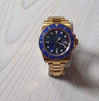 Rolex Submariner Date Vollgold/blau Schleswig-Holstein - Flensburg Vorschau