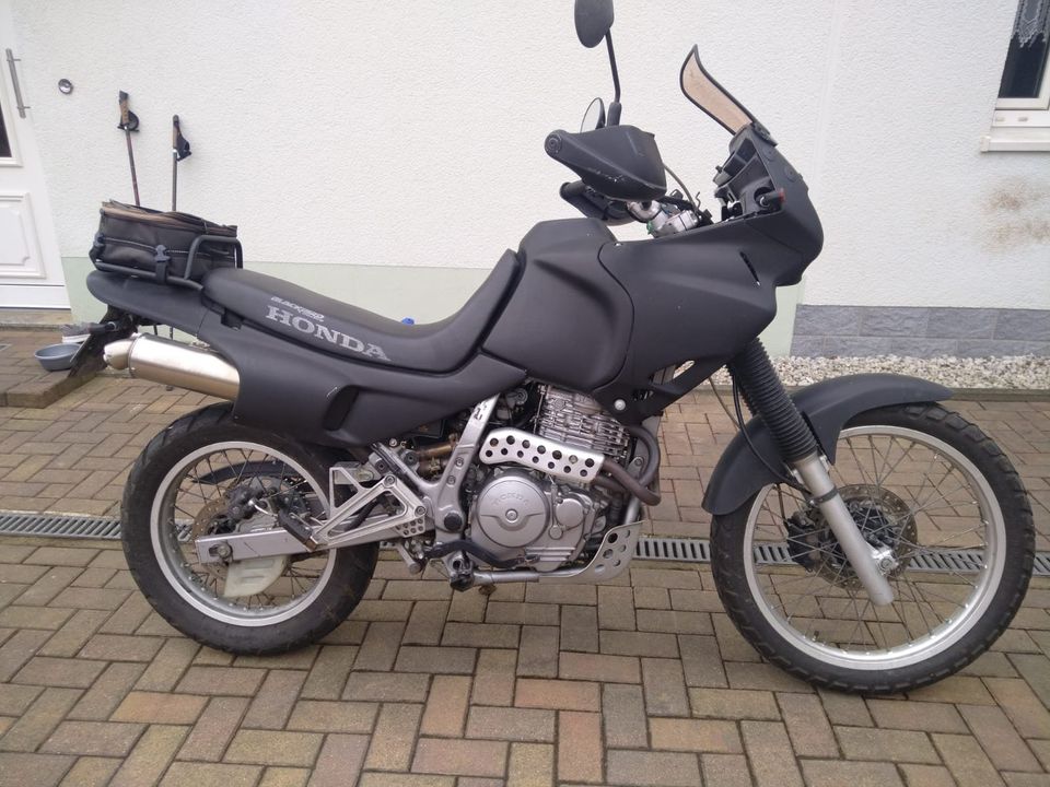 Honda Dominator NX 650 Reiseenduro Arrow Sportauspuff defekt in Neukirchen/Erzgeb