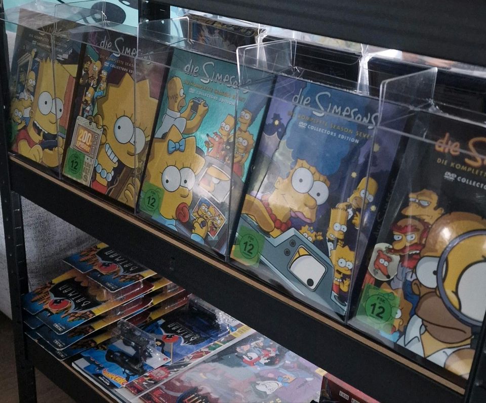 Die Simpsons Staffel 1-18 +20 DVD Sammlung Set Collection NEU OVP in Hamm